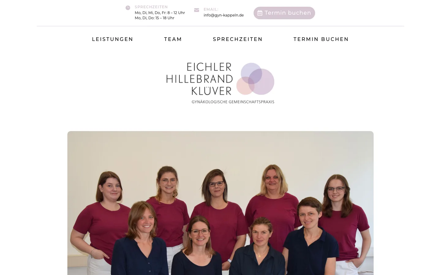 Gyn Kappeln Portfolio