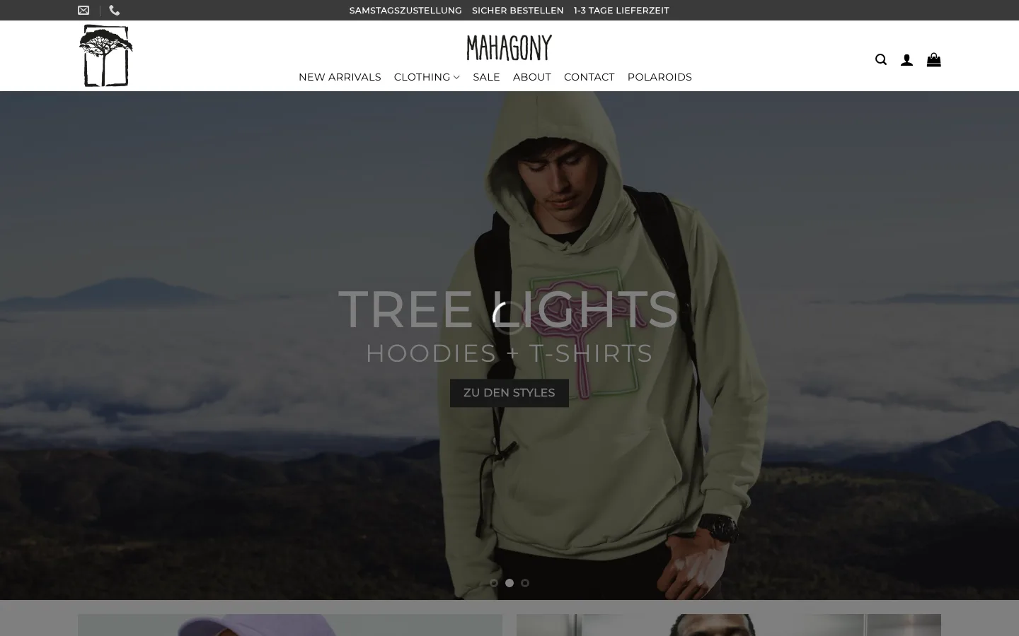 Mahagony Apparel Portfolio