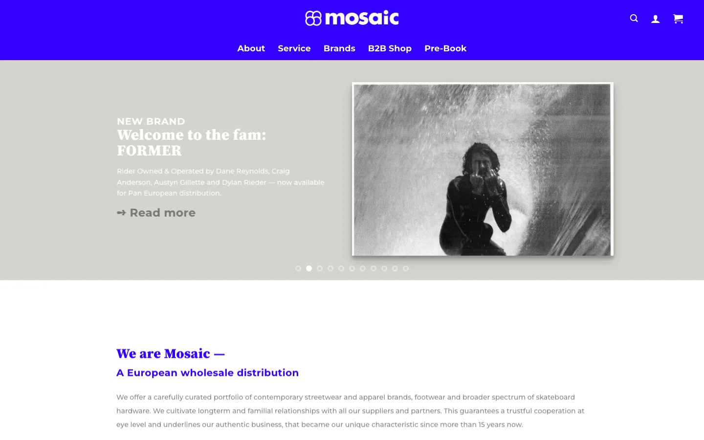 Mosaic Distribution Portfolio