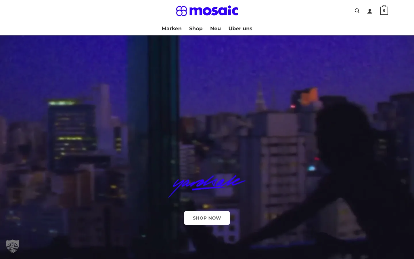 Mosaic Shop Portfolio