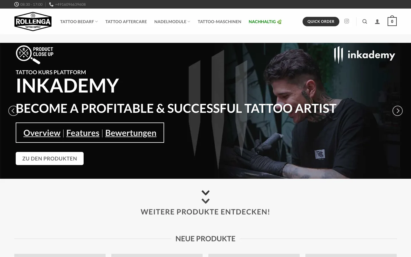 Rollenga Portfolio