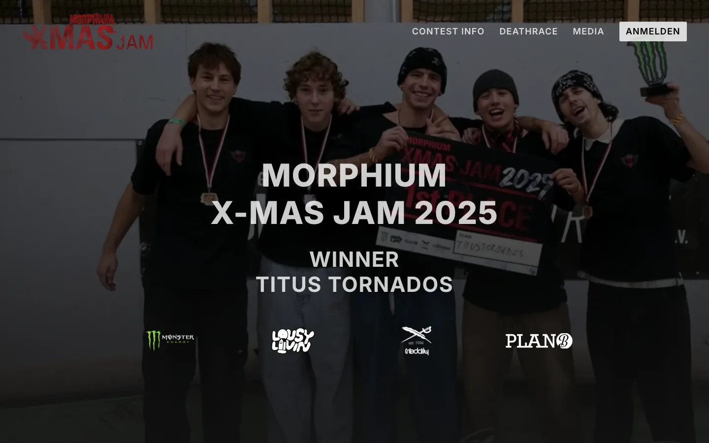 X-Mas Jam Portfolio